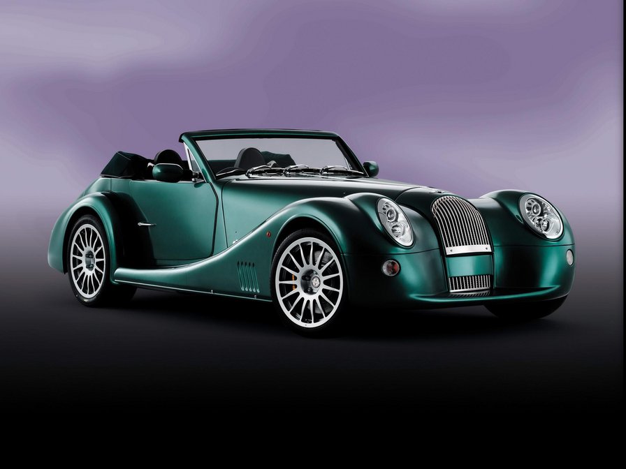 автомобиль Morgan-aero-8 - машина, автомобиль - оригинал