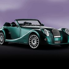 Схема вышивки «автомобиль Morgan-aero-8»