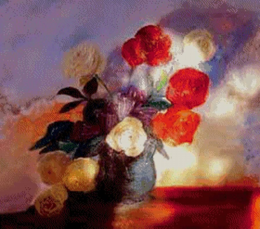 bukiet roz - cwety, rozy - предпросмотр