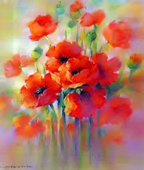 Maki - ziwopis, cwety, maki - оригинал