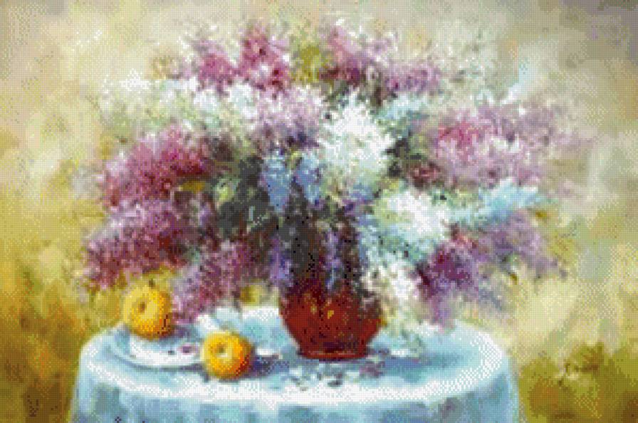 cwety - ziwopis, cwety - предпросмотр