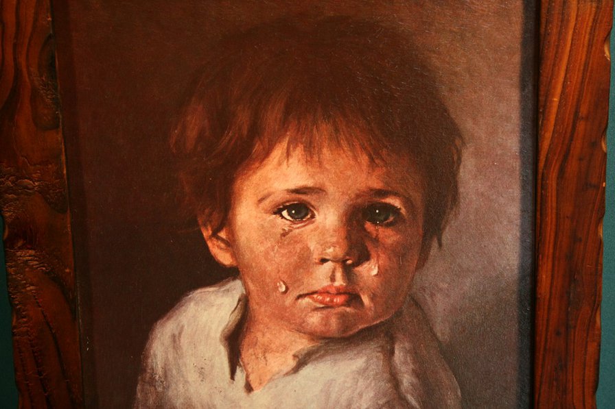 placzace dziecko - deti, , ziwopis - оригинал