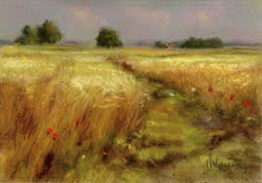 leto - priroda, pejzaz, ziwopis, leto - предпросмотр