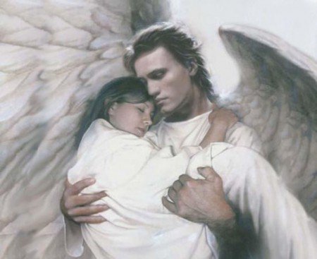 Ангел - Хранитель - ангел, нежность, крылья - оригинал