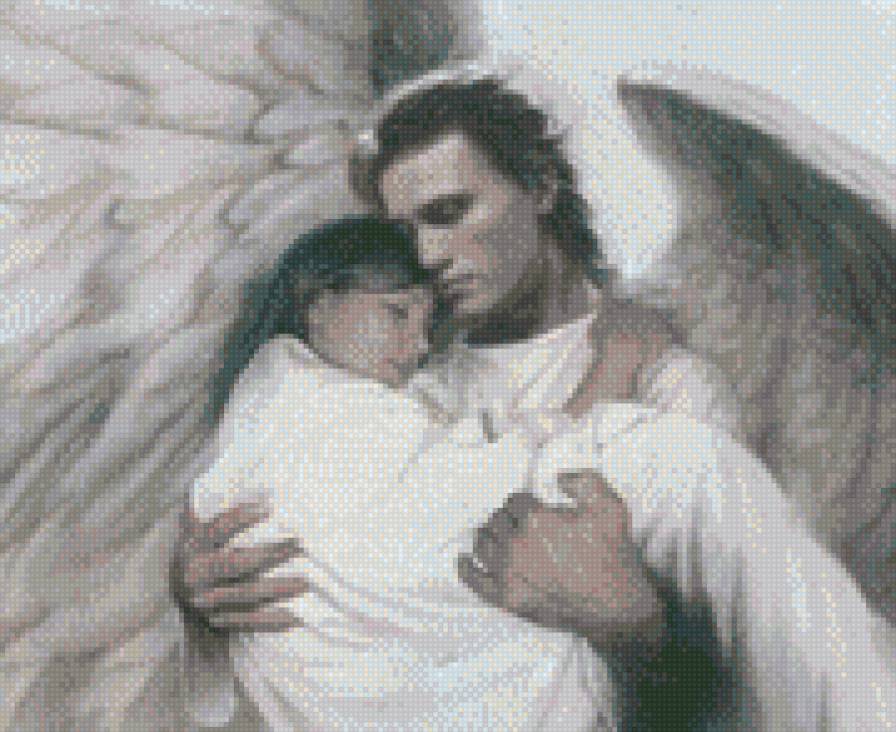Ангел - Хранитель - нежность, крылья, ангел - предпросмотр