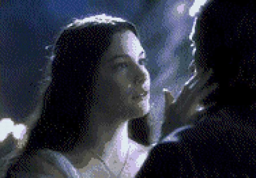 arwen - любовь, властелин колец - предпросмотр