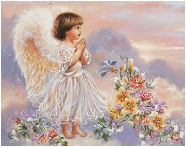 ангел - оригинал