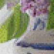 Предпросмотр схемы вышивки «Сирень» (№497949)