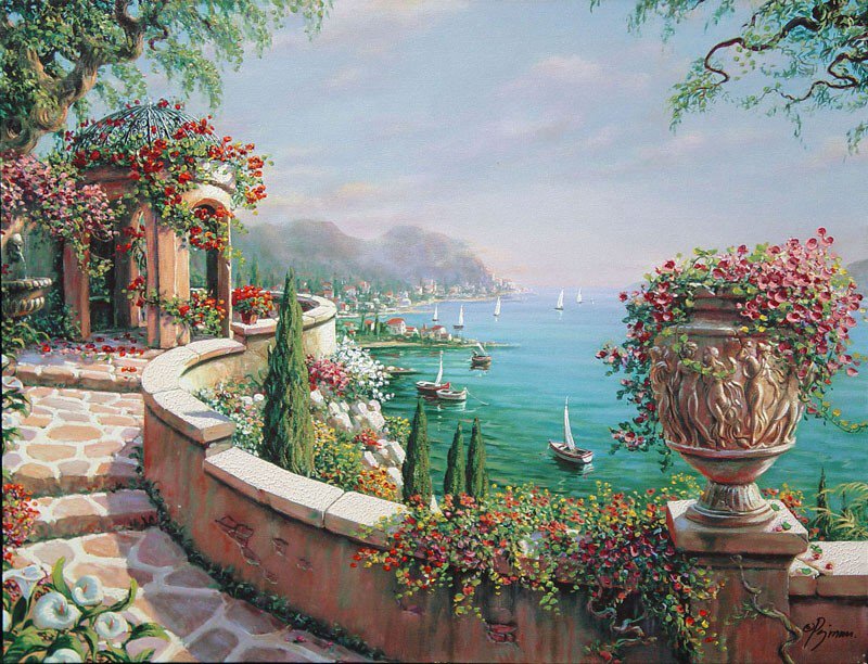 №498100 - море - оригинал