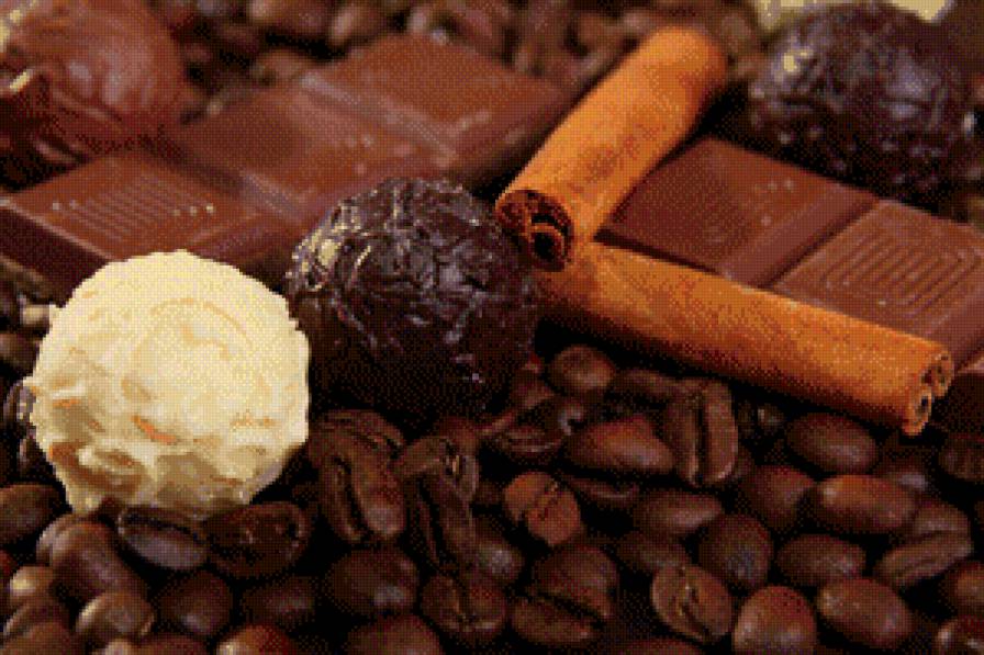 для кухни - десерт, кофе, конфеты - предпросмотр