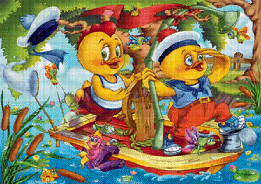 утята-моряки - предпросмотр