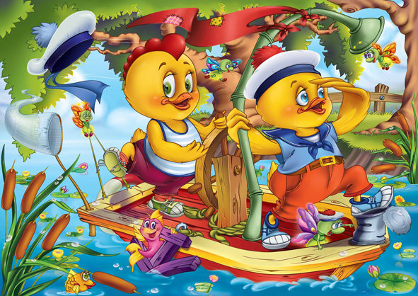 утята-моряки-2 - оригинал