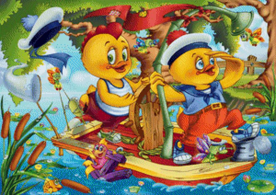 утята-моряки-2 - предпросмотр