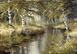 Beriozy - priroda, ziwopis, leto, beriozy - оригинал