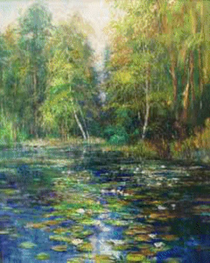 priroda - cwety, ziwopis, priroda - предпросмотр