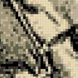 Предпросмотр схемы вышивки «белый конь монохром 2» (№498164)
