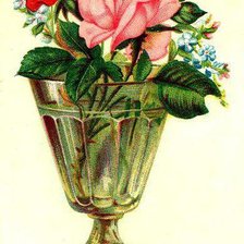 Схема вышивки «Розы»