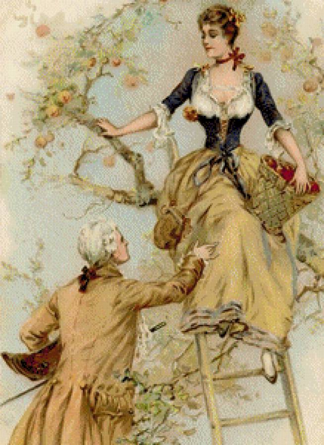 В саду - предпросмотр