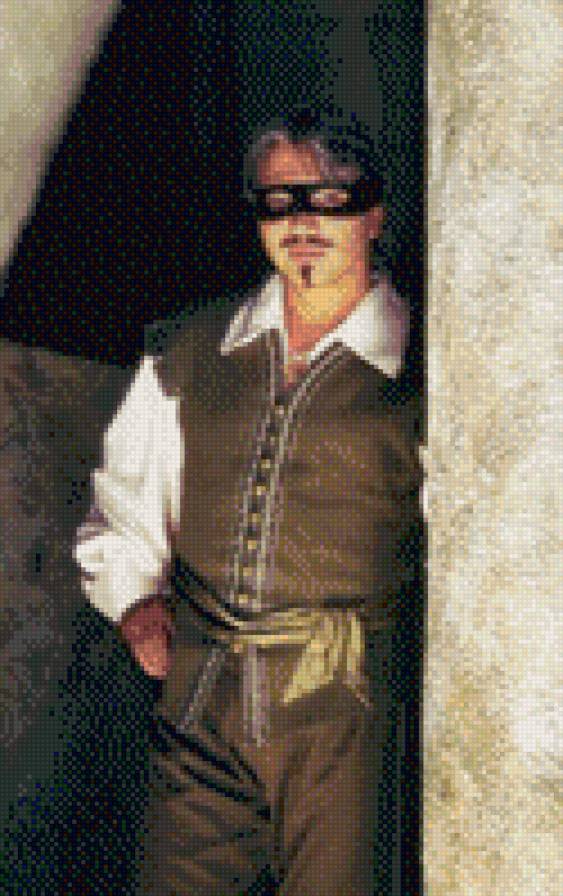 мистер икс - хворостовский, маска мужчина - предпросмотр