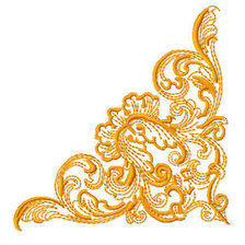 Схема вышивки «margına»