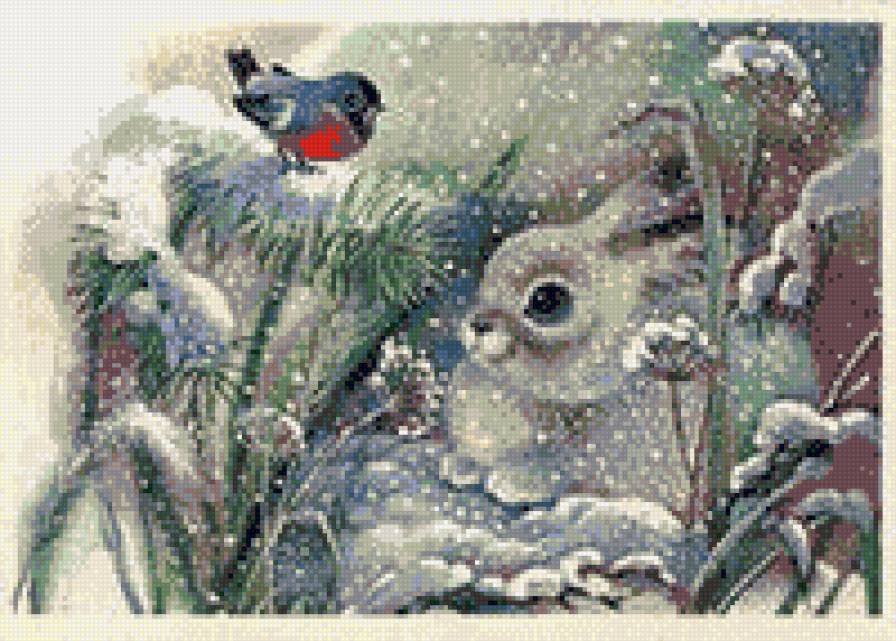 заяц-трусишка - животные - предпросмотр