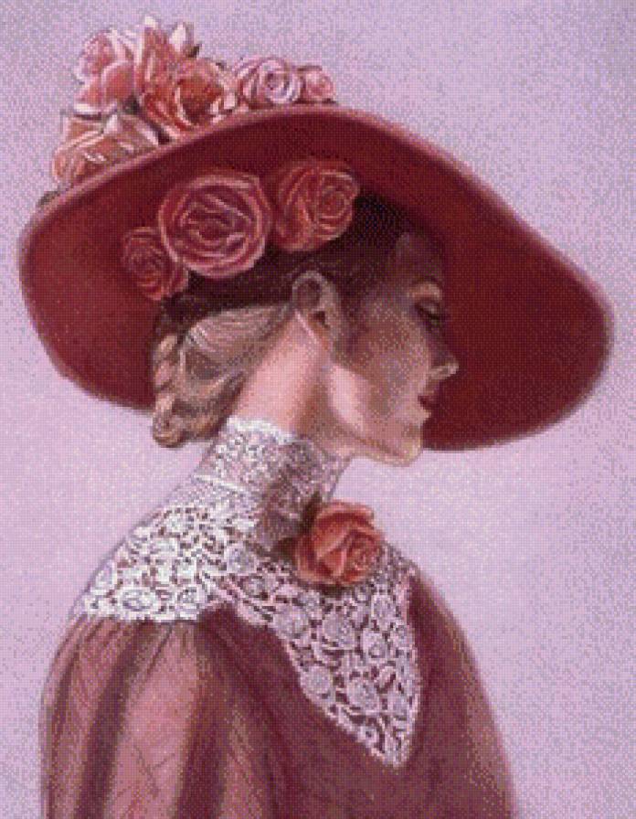 женский образ - предпросмотр