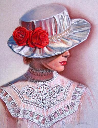 женский образ - оригинал