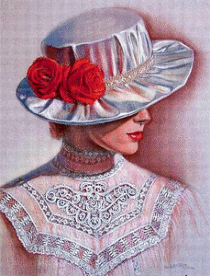 женский образ - предпросмотр