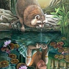 Схема вышивки «Перевоплощение»