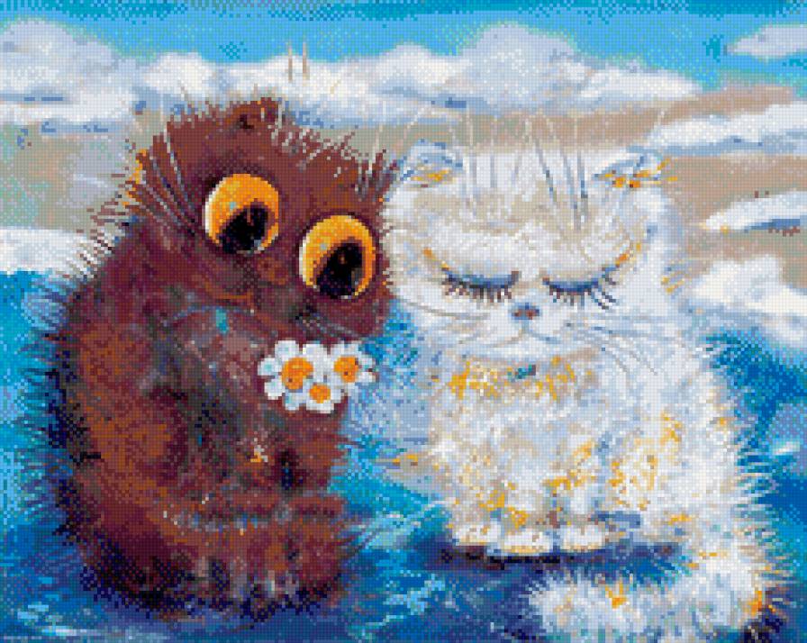 Котики - кошки - предпросмотр