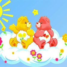 Схема вышивки «мишки»