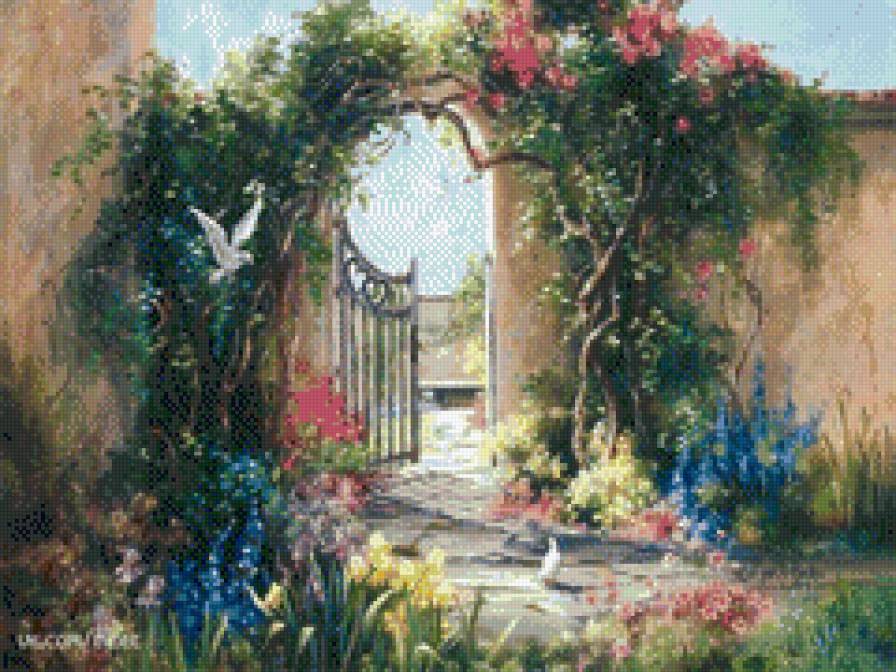 калитка - предпросмотр