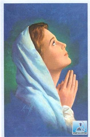 Молитва Марії - образи - оригинал