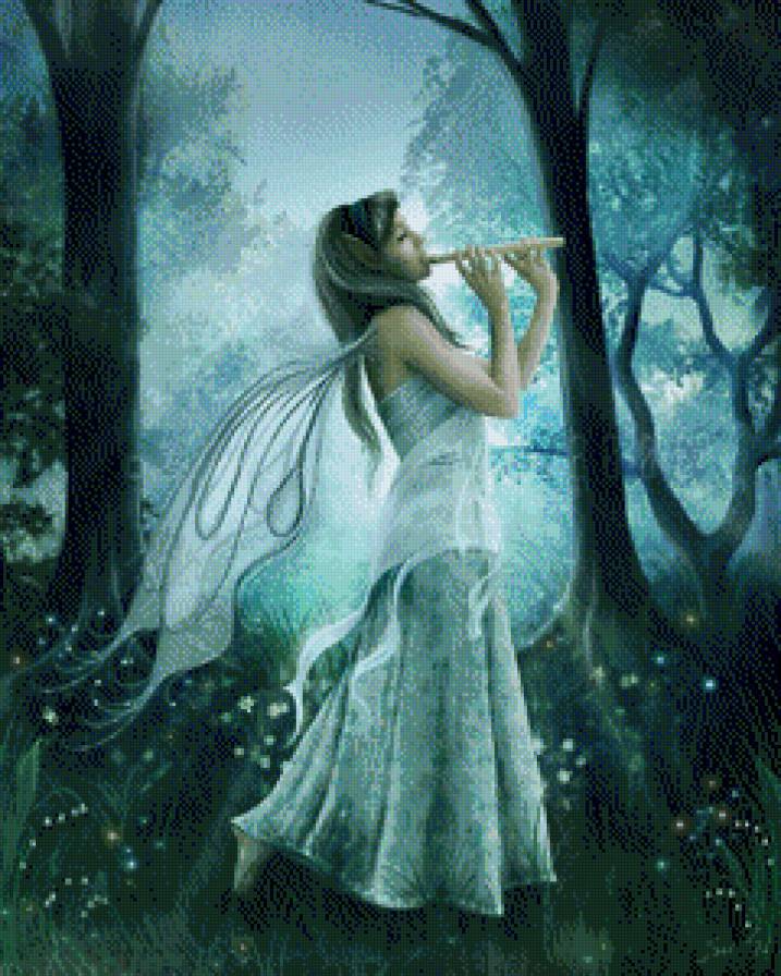 фея - фея фэнтази девушка - предпросмотр