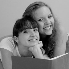 Схема вышивки «Василек и Юля»