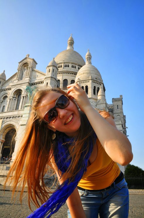 Василек в цвете - оригинал