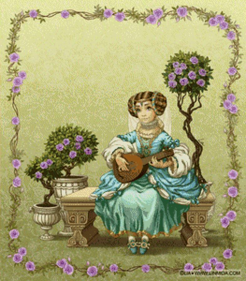 принцесса - девушка жэнщина фэнтази сказка - предпросмотр