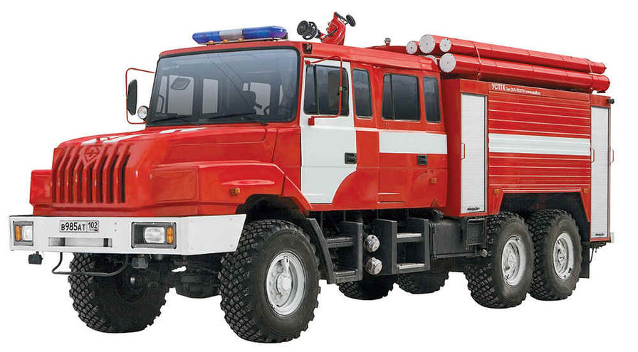 Пожарная машина. - пожарная машина, машины - оригинал