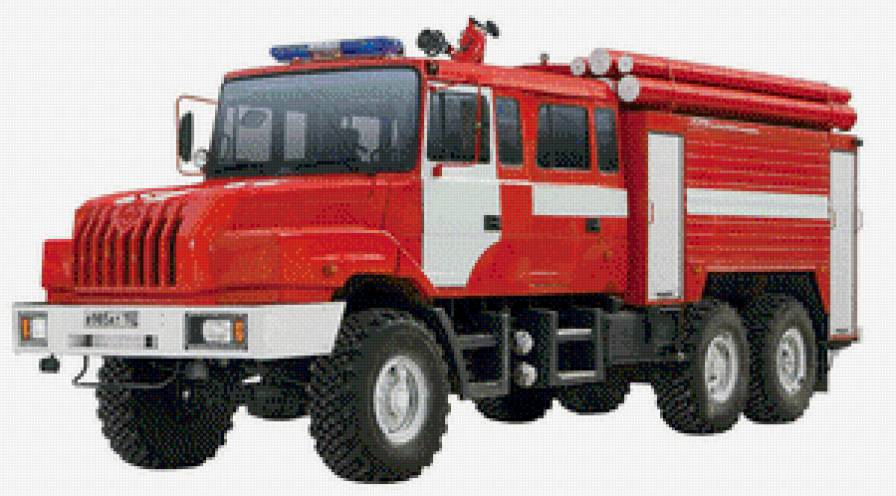 Пожарная машина. - пожарная машина, машины - предпросмотр