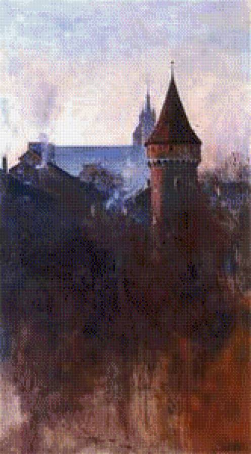 Krakow - ziwopis, gorod - предпросмотр