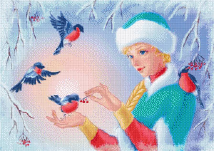 №499255 - зима - предпросмотр