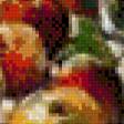Предпросмотр схемы вышивки «naturmort z jablokami» (№499307)