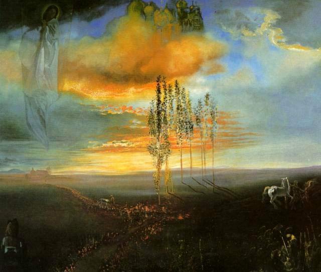 Salwador Dali - ziwopis - оригинал