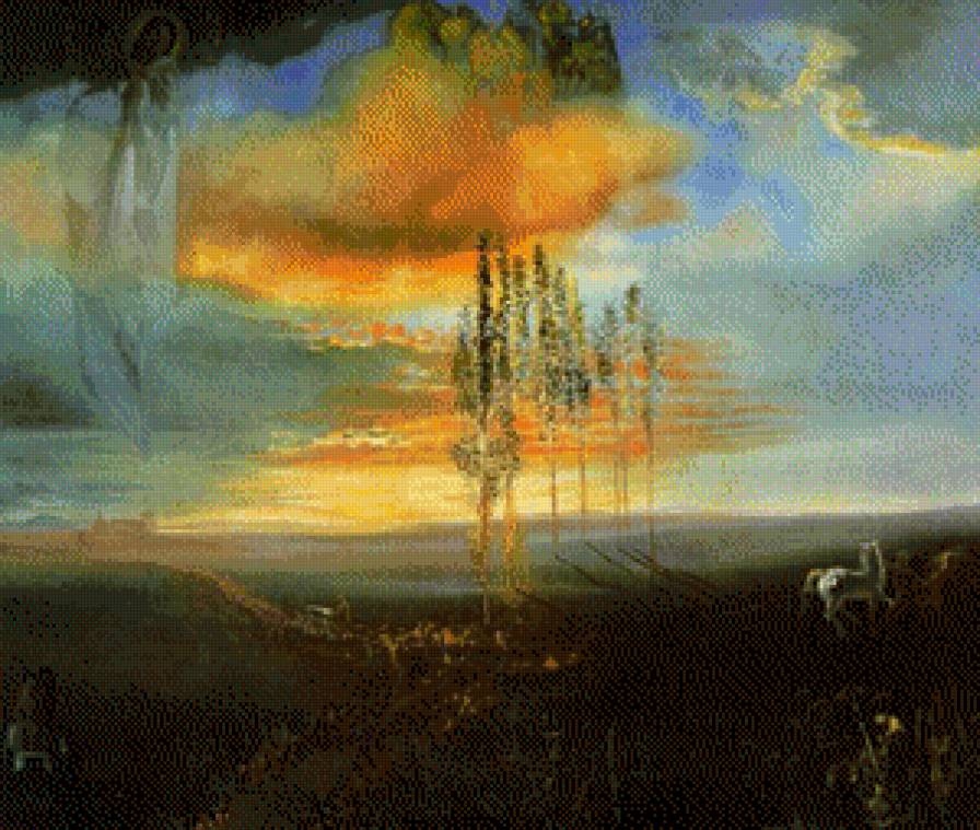 Salwador Dali - ziwopis - предпросмотр