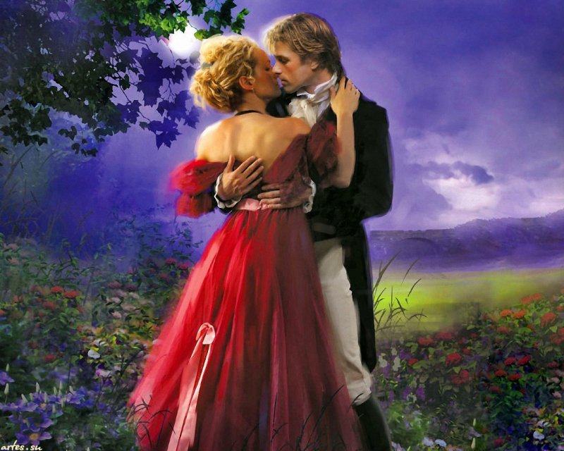 №499336 - влюбленные пары - оригинал