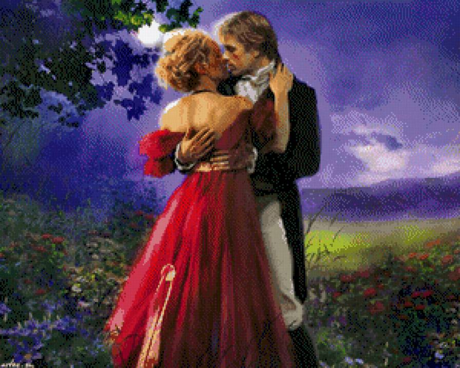 №499336 - влюбленные пары - предпросмотр