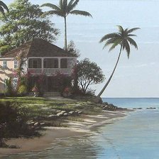 Схема вышивки «Серия "Пейзажи"»