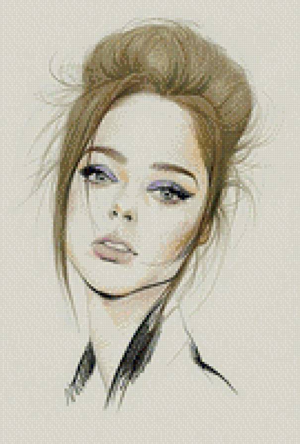 Дева - девушка - предпросмотр