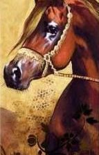 Схема вышивки «Лошадь 2»