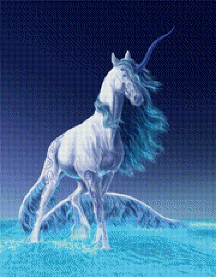 Единорог - предпросмотр